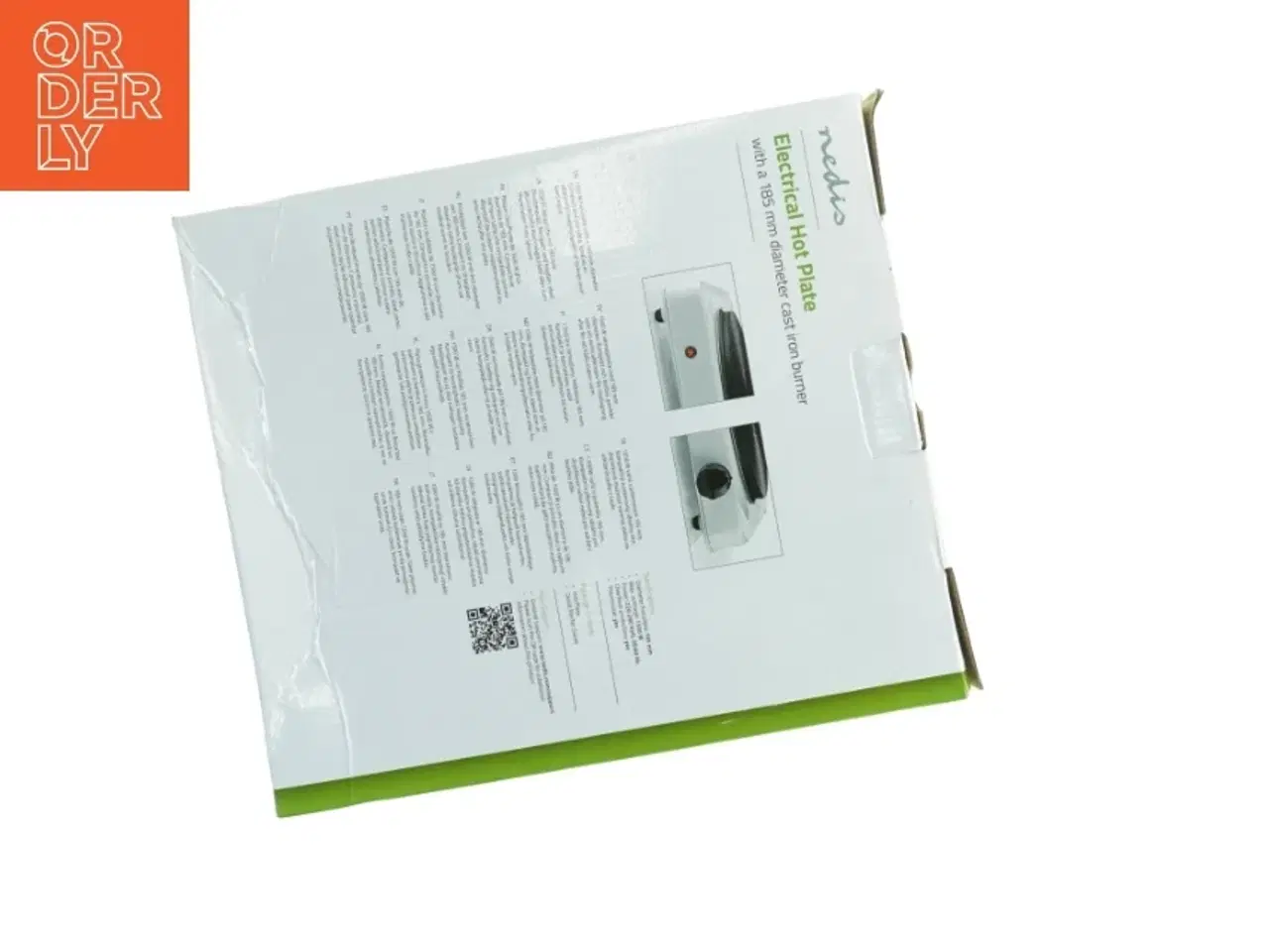 Billede 6 - Elektrisk kogeplade (str. 31 x 27 cm)