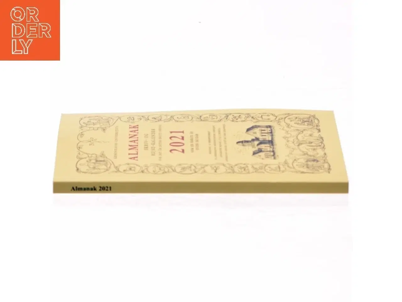 Billede 2 - Københavns Universitets Almanak skriv- og rejsekalender 2021 (Bog)