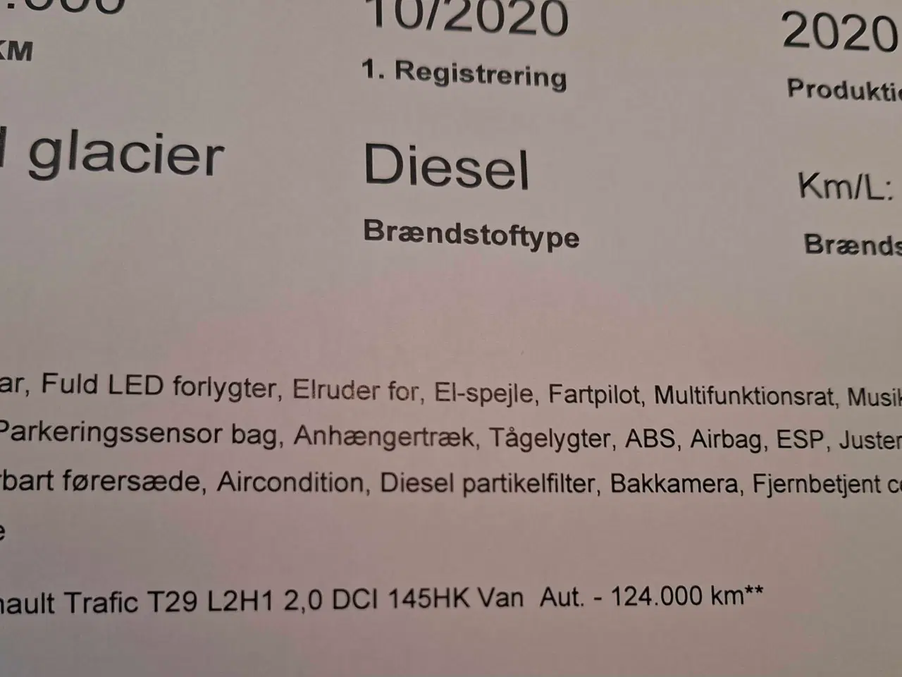 Billede 1 - Flot Varebil