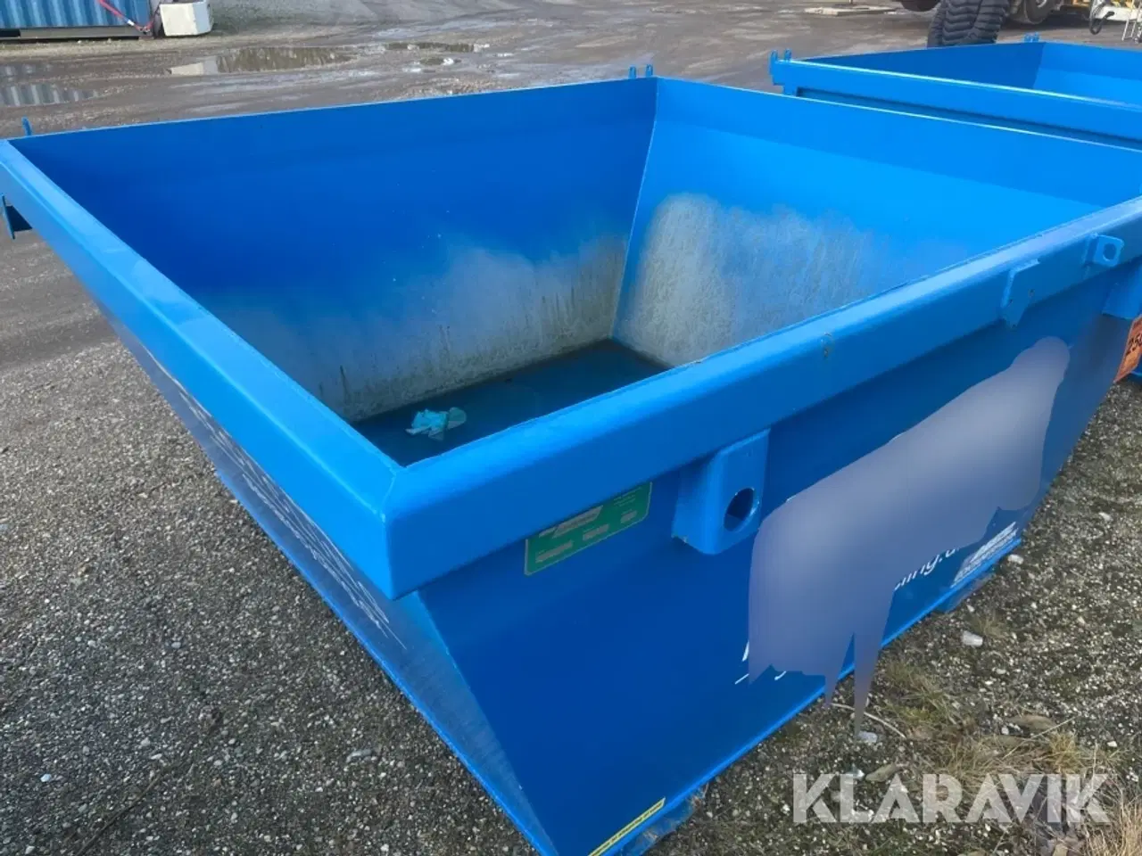 Billede 4 - Grabkasse Lasto 3.75m3 1 styk