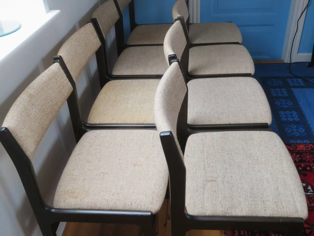 Billede 2 - Spisebordstole