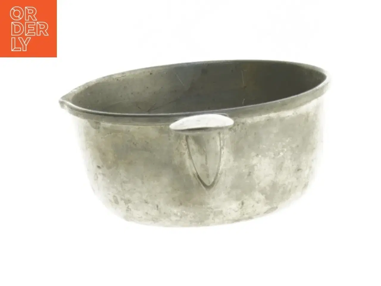 Billede 2 - Lille tin skål med tud fra Just (str. Ø 9 cm)