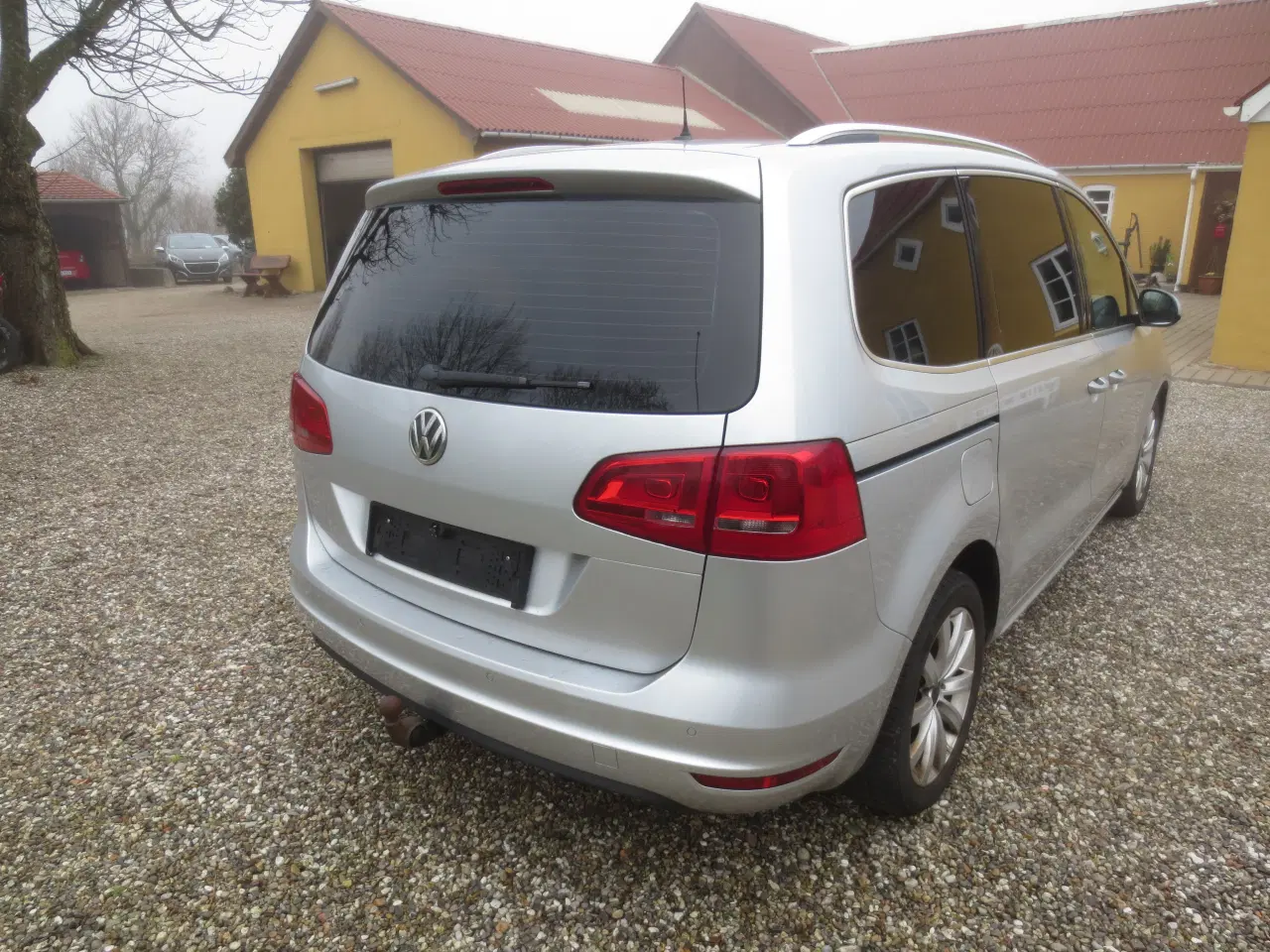 Billede 8 - VW Sharan 2.0 TDi Aut 7 Pers år 12. 