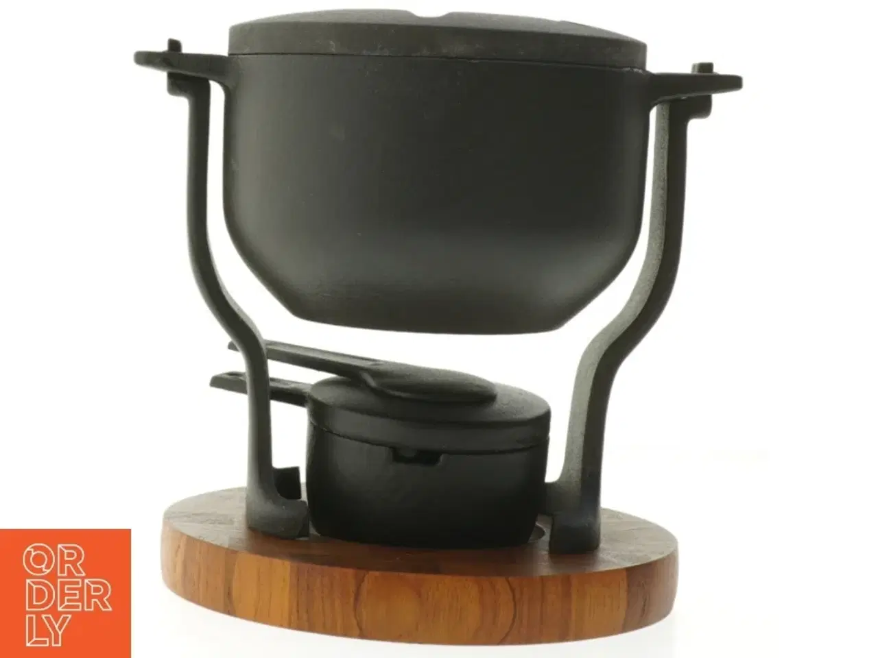 Billede 3 - Fondue Sæt med brænder (str. 25 cm)