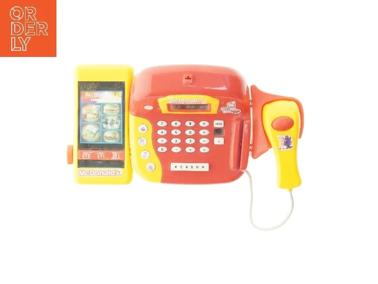 Billede 2 - McDonald's legekasseapparat fra Mcdonalds (str. 11x35x18 cm)