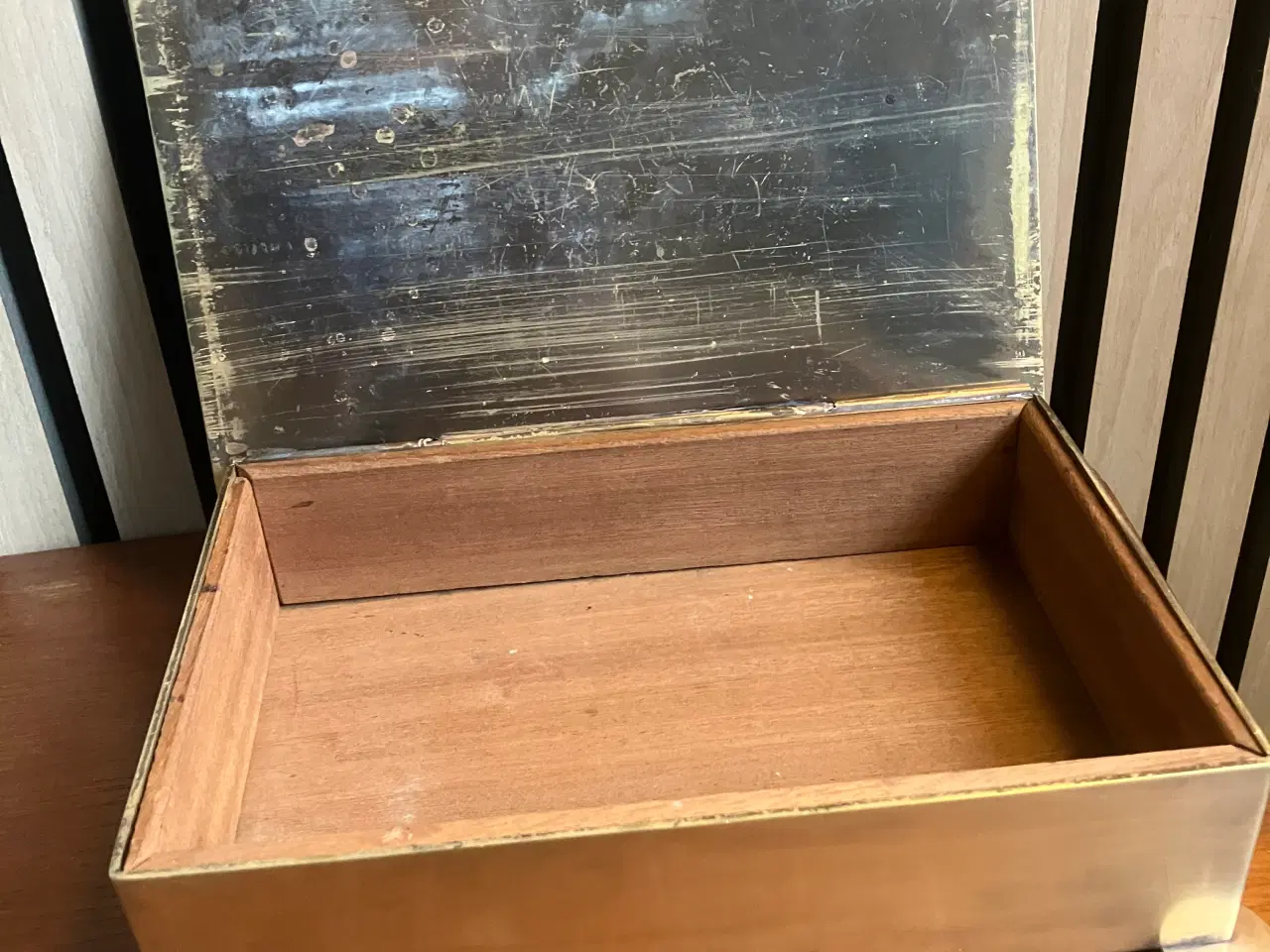 Billede 2 - Maritim messingskrin