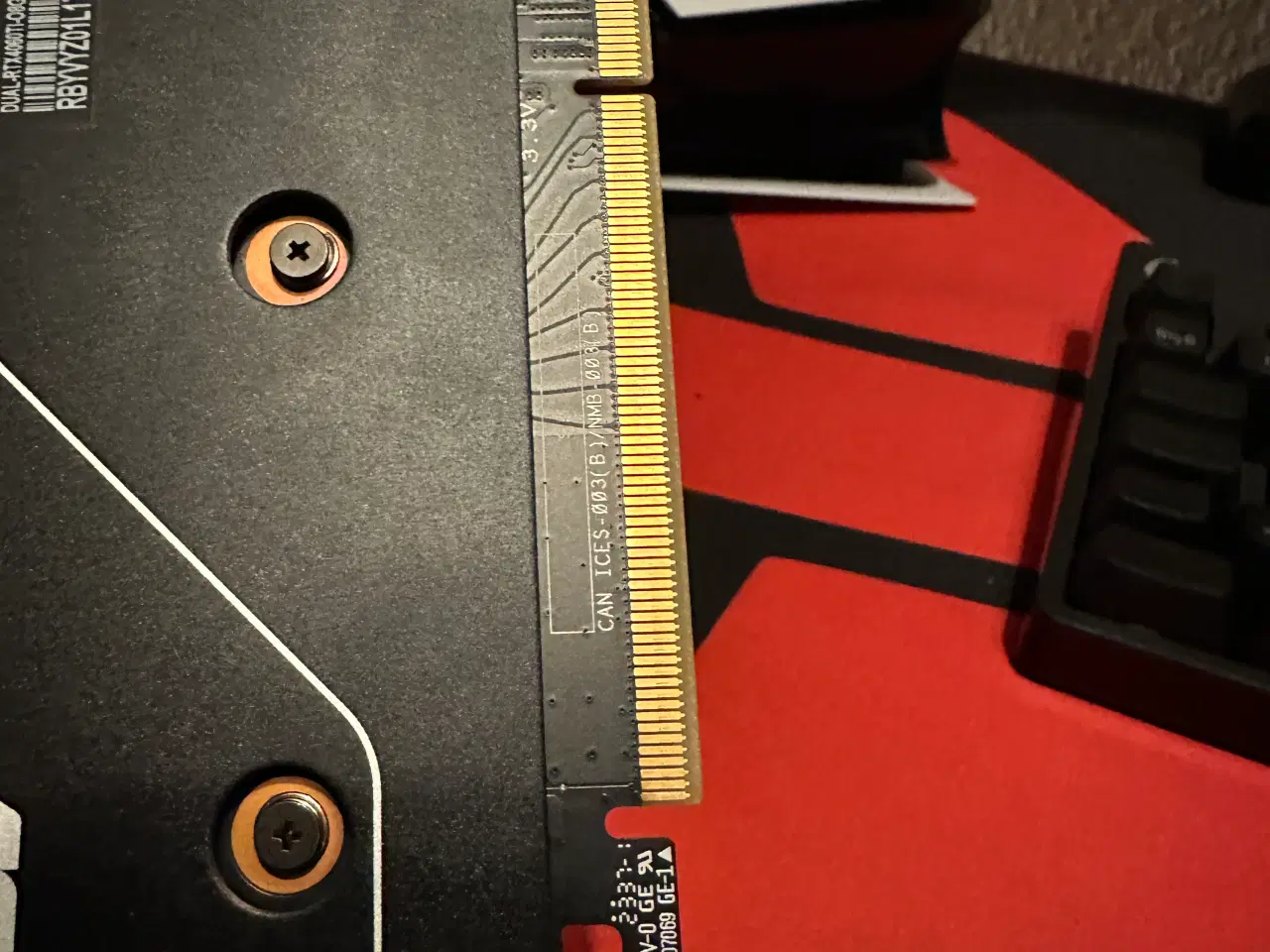 Billede 5 - Asus RTX 4060 TI 8GB