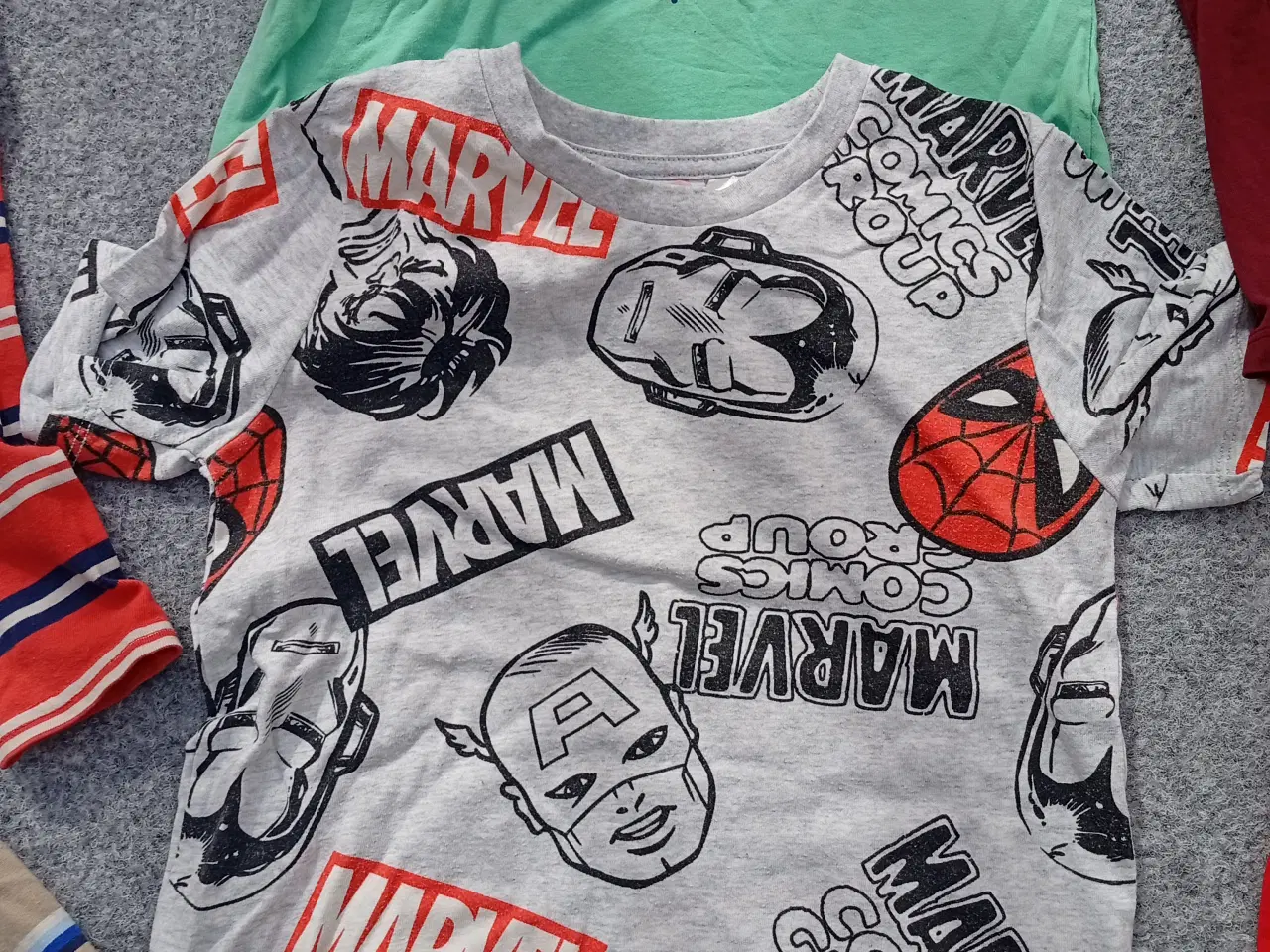 Billede 4 - Tøjpakke til dreng str. 122/128