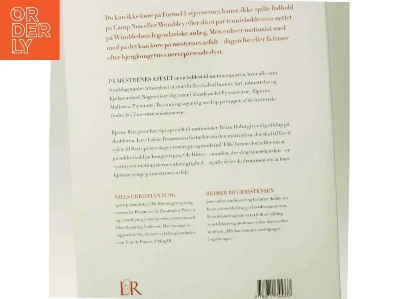 Billede 3 - På mestrenes asfalt : den store cykelbog af Niels Christian Jung (Bog)