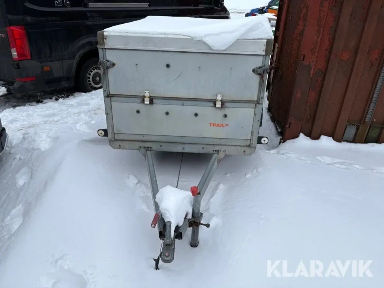 Billede 2 - Trailer Brenderup 750 kg