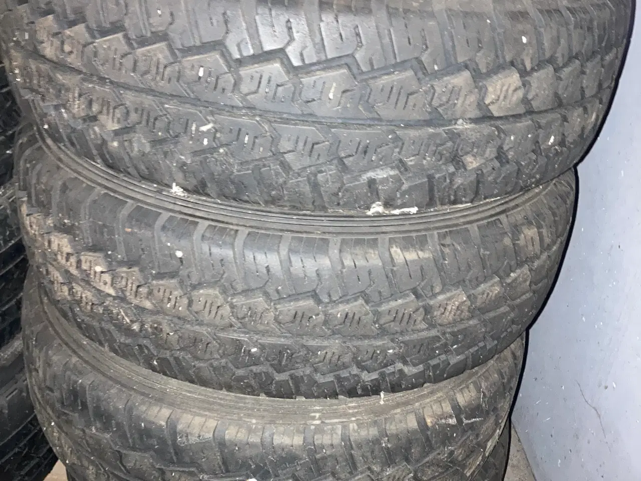 Billede 1 - Vinterdæk/hjul til Ford Transit