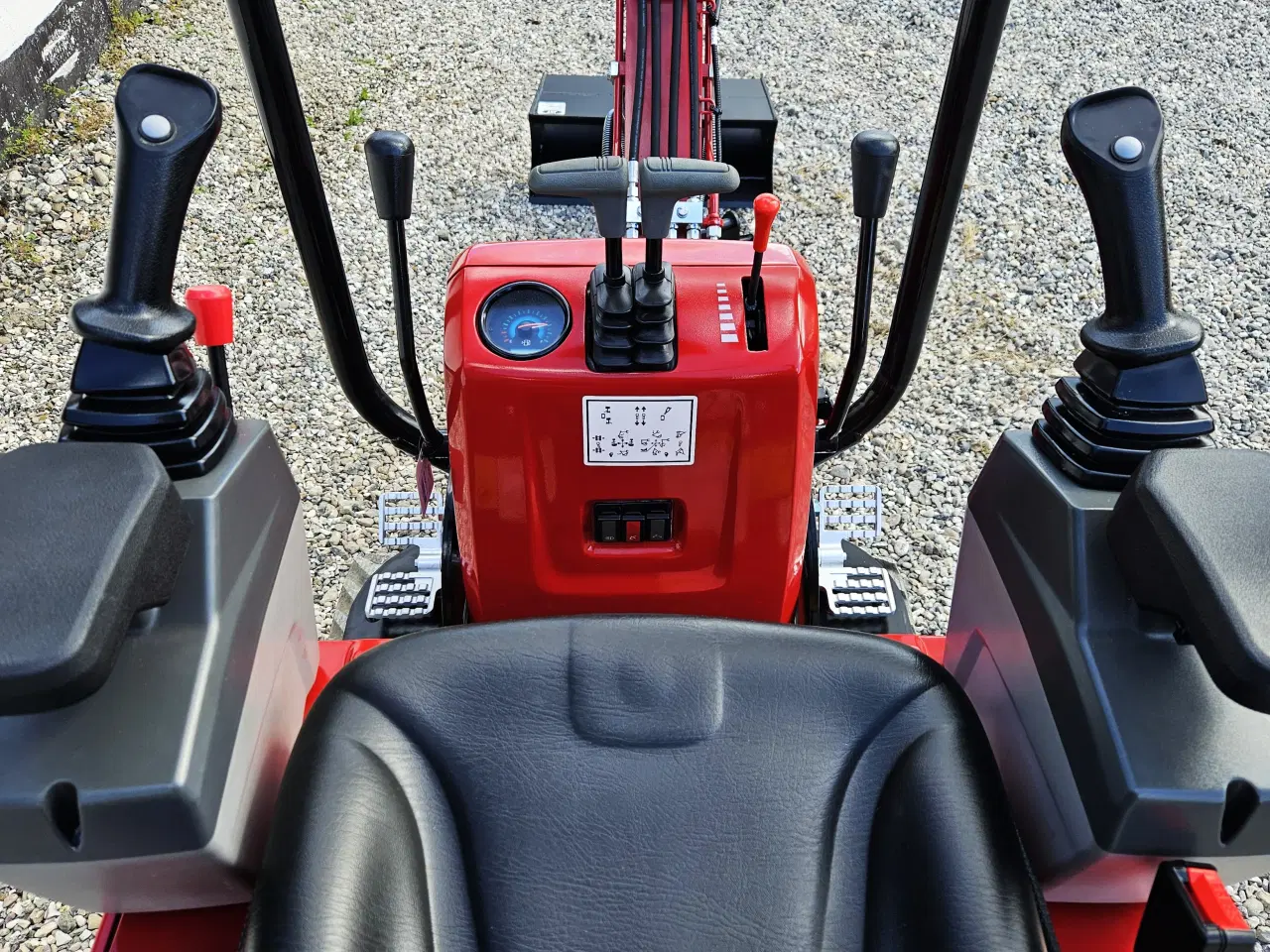 Billede 10 - Mole M10 / Yanmar motor / fabriksny med skovle