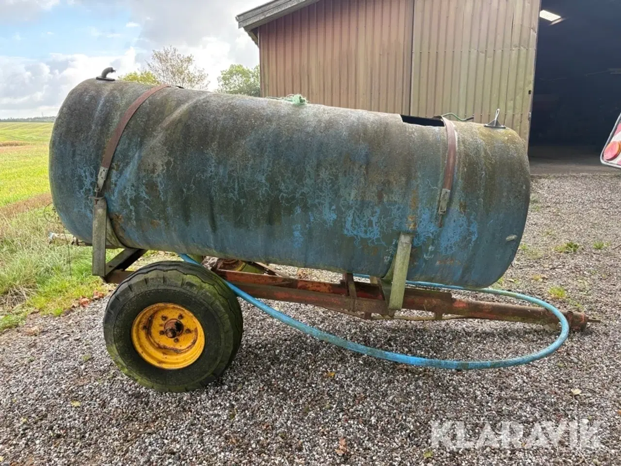 Billede 6 - Vandvogn 3000 Liter