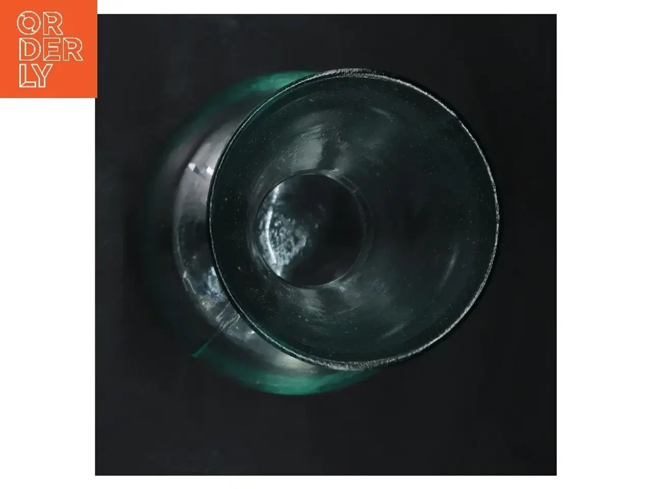 Billede 2 - Glasvase (str. 28 cm)