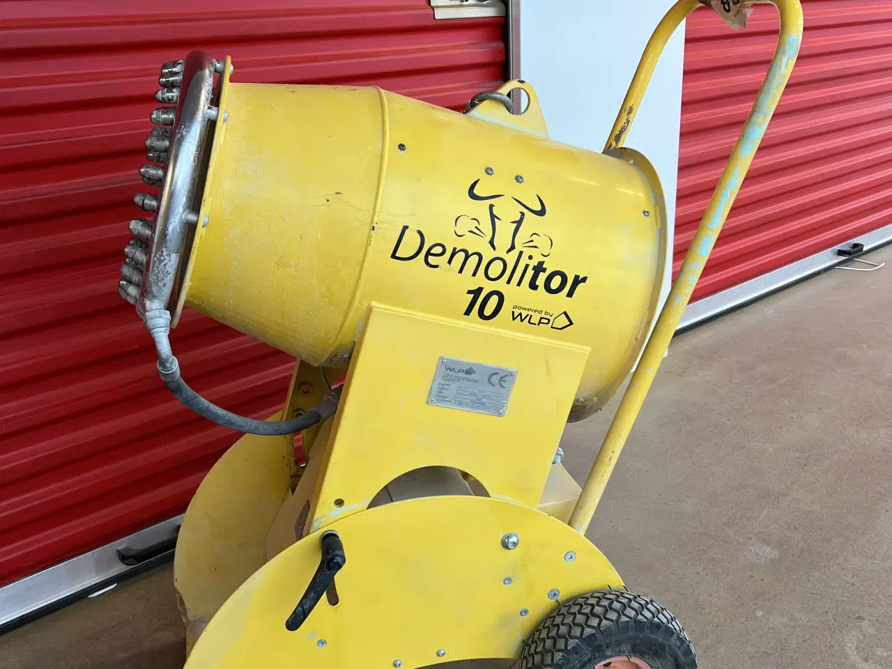 Billede 2 - WLP DEMOLITOR 10 Tågekanon