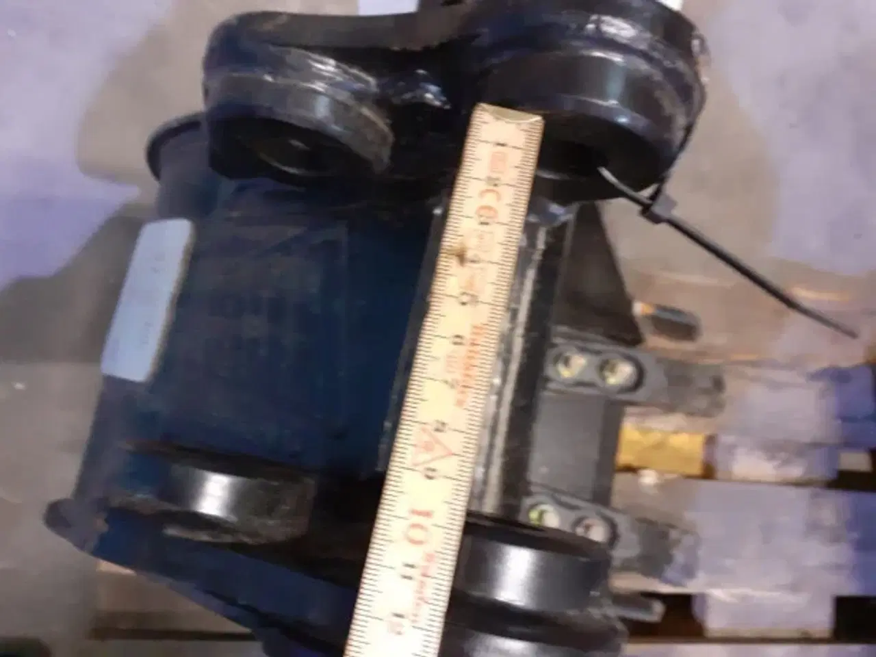 Billede 7 - Minigraver Skovl JCB 522/00100