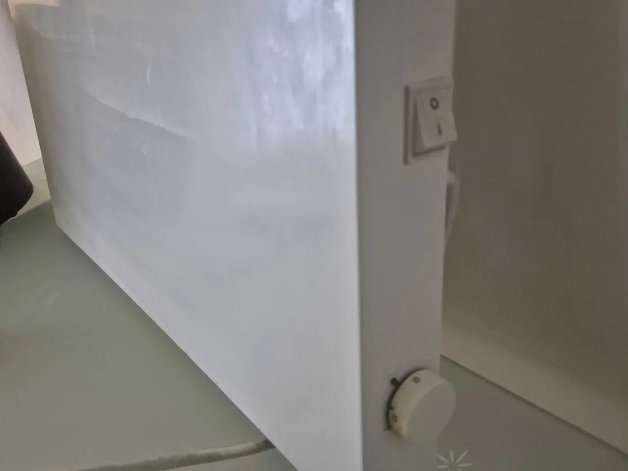 Billede 2 - Elektrisk vægmonteret varmeovn til salg