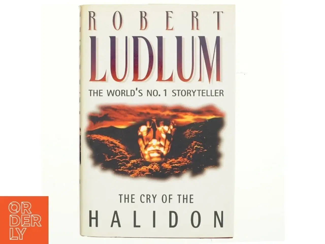 Billede 1 - The cry of the Halidon af Robert Ludlum (Bog)