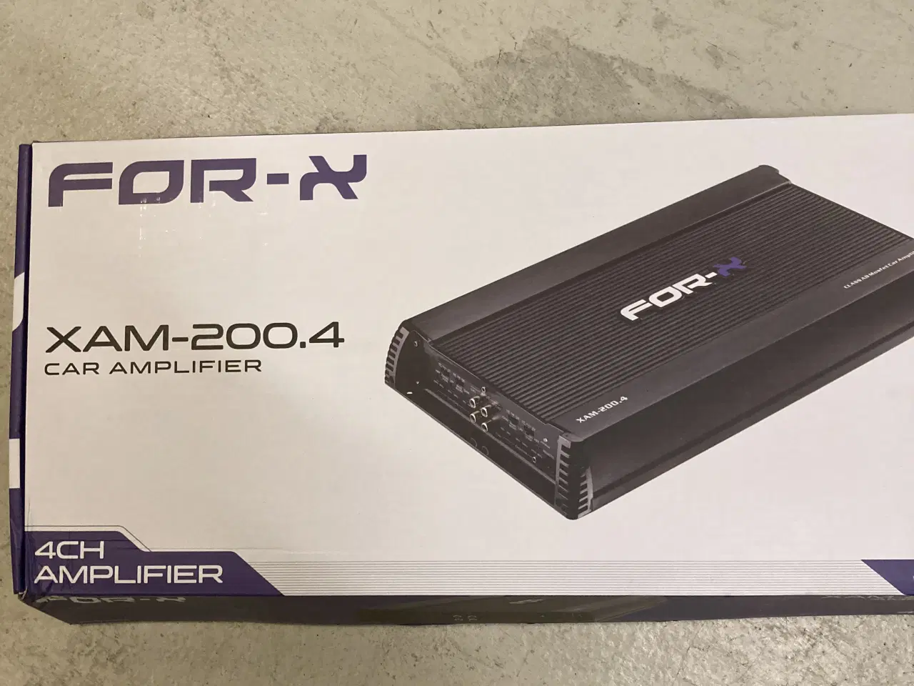 Billede 1 - Bil forstærker 