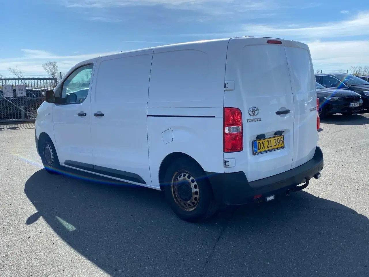 Billede 4 - Toyota Proace Medium 1,6 D Comfort Dobb. Skydedør Dobb. Bagdør 115HK Van 6g
