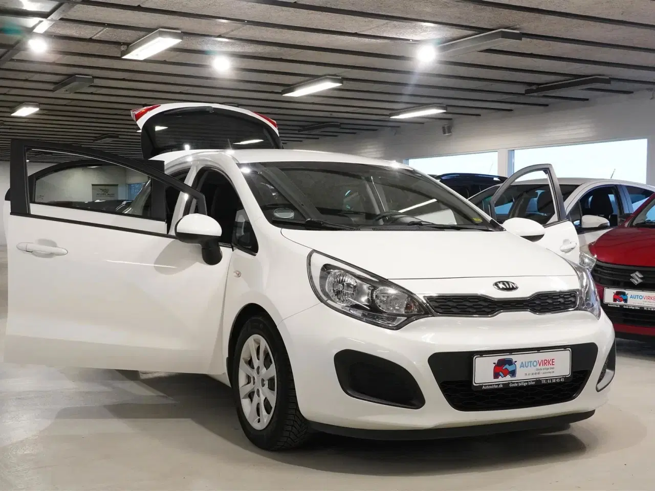 Billede 18 - Kia Rio 1,2 World Cup 85HK 5d