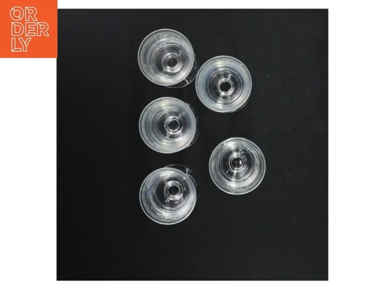 Billede 3 - Portvins glas (str. 10 cm og 6,5 cm i diameter)
