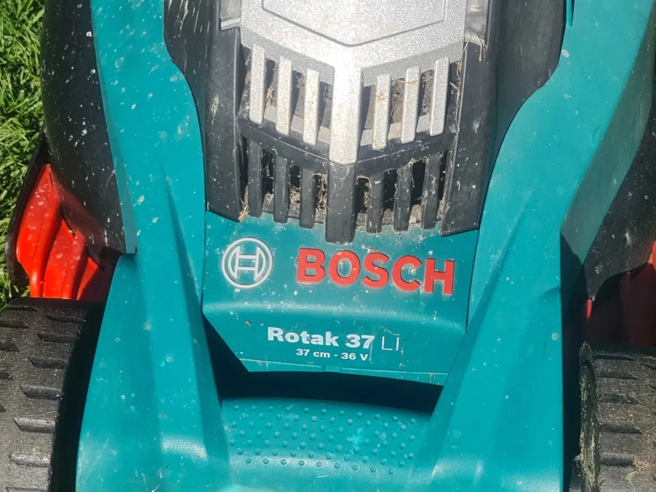 Billede 2 - Bosch Rotak Akku  plæneklipper 