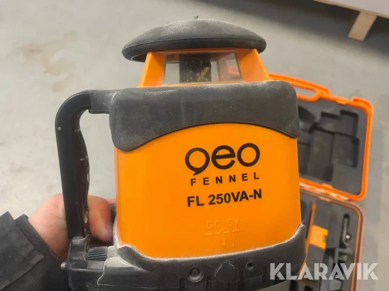 Billede 4 - Rotationslaser Qeo fennel Fl250VA-N