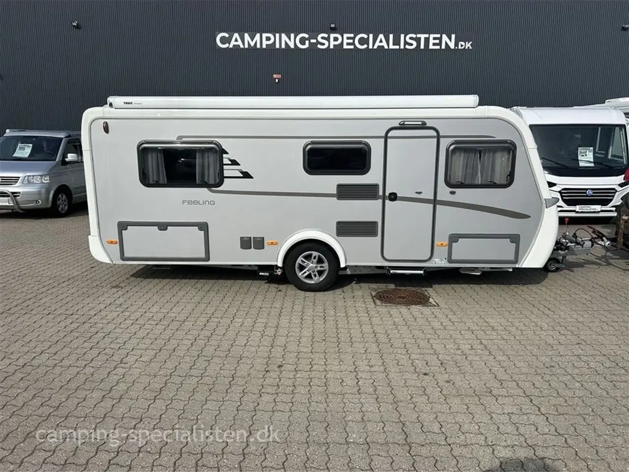 Billede 1 - 2023 - Hymer Feeling 442   Hymer Feeling 442 model 2023 kan nu ses hos Camping -Specialisten.dk