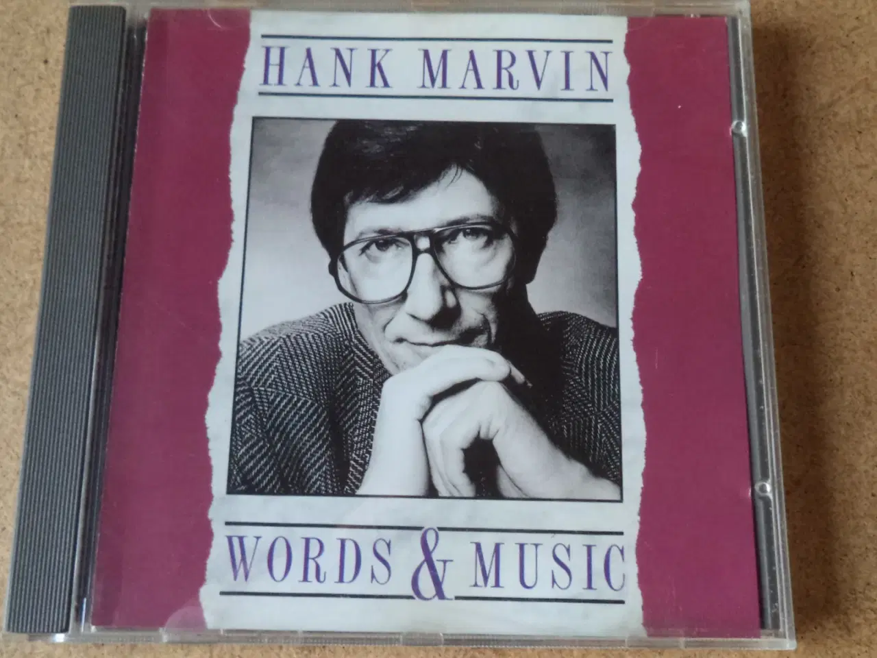 Billede 1 - Hank Marvin ** Words & Music 
