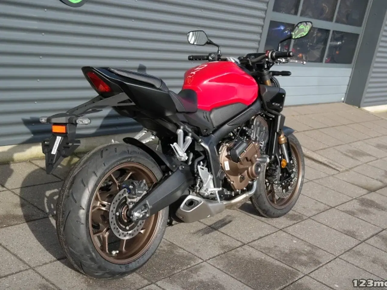 Billede 3 - Honda CB 650 R E-Clutch MC-SYD       BYTTER GERNE