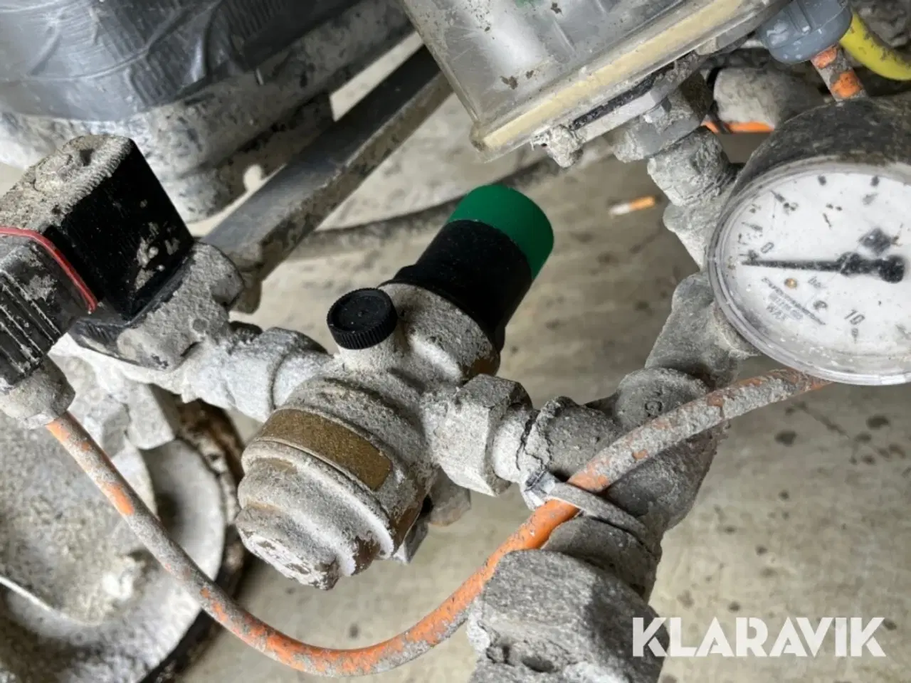 Billede 11 - Mørtelpumpe Putzmeister MP 25