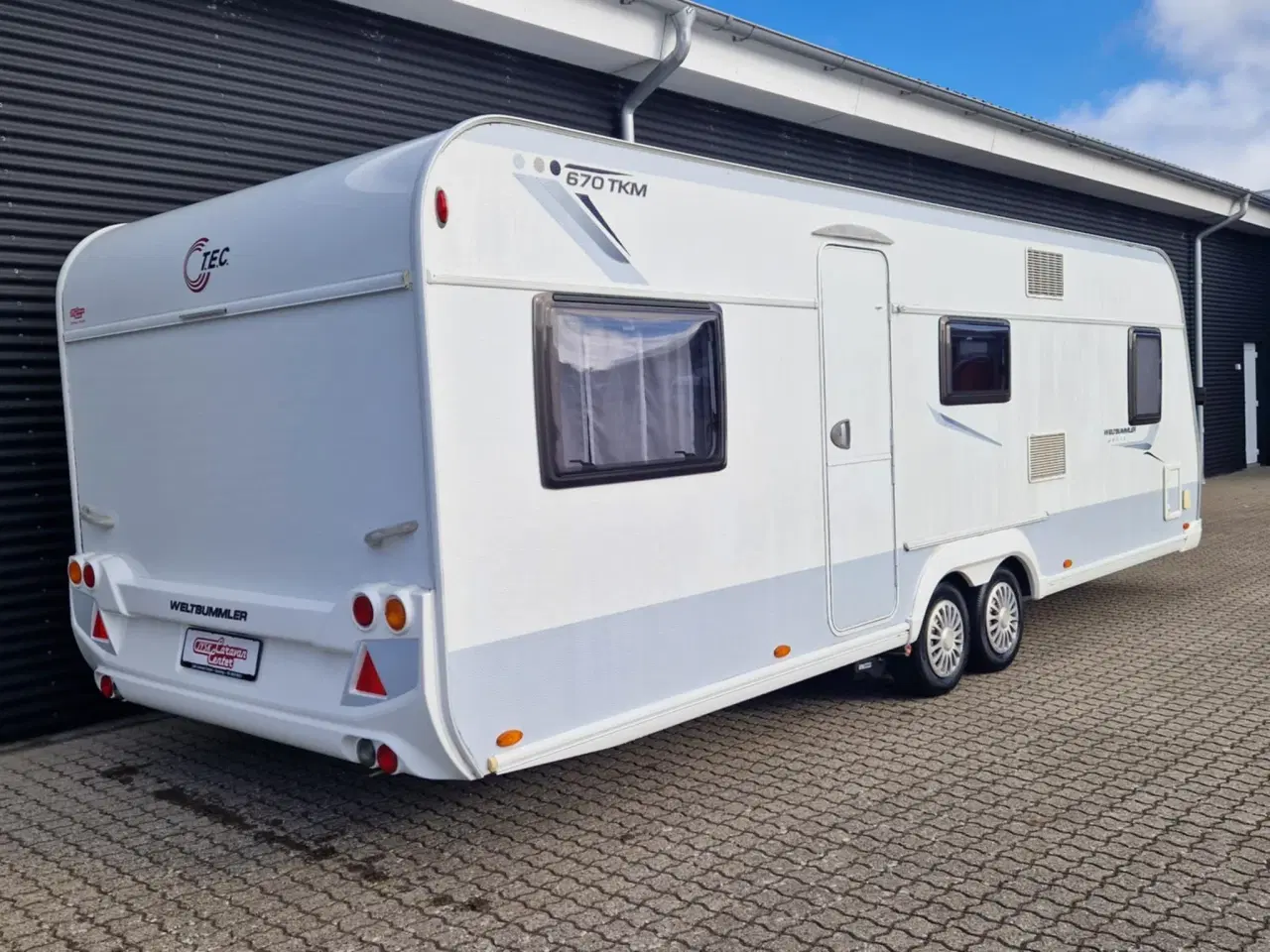 Billede 2 - 2012 - TEC T.E.C Weltbummler 670 TKM