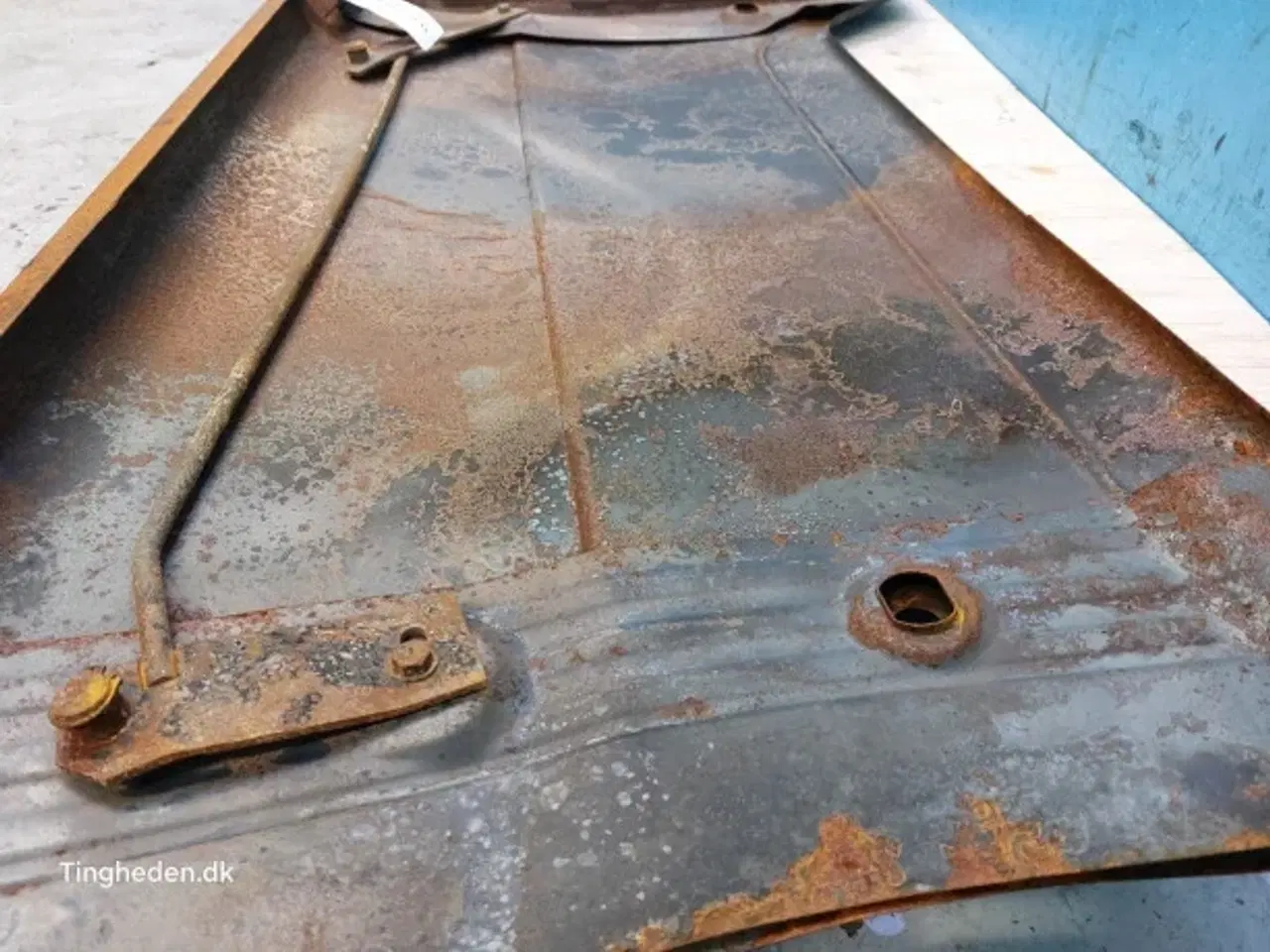 Billede 10 - Massey Ferguson 6465 Sideskærm L. 3789755P93