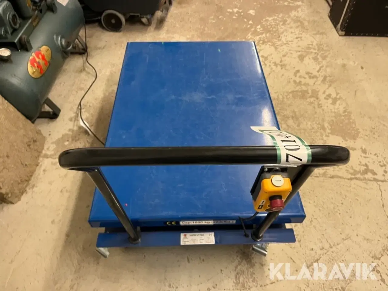 Billede 3 - Løftebord AJ 31033 1000kg