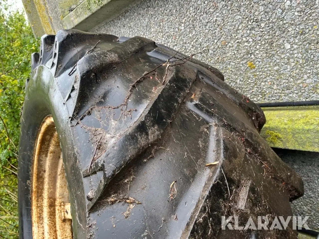 Billede 8 - Traktorhjul Fiat 2 styk