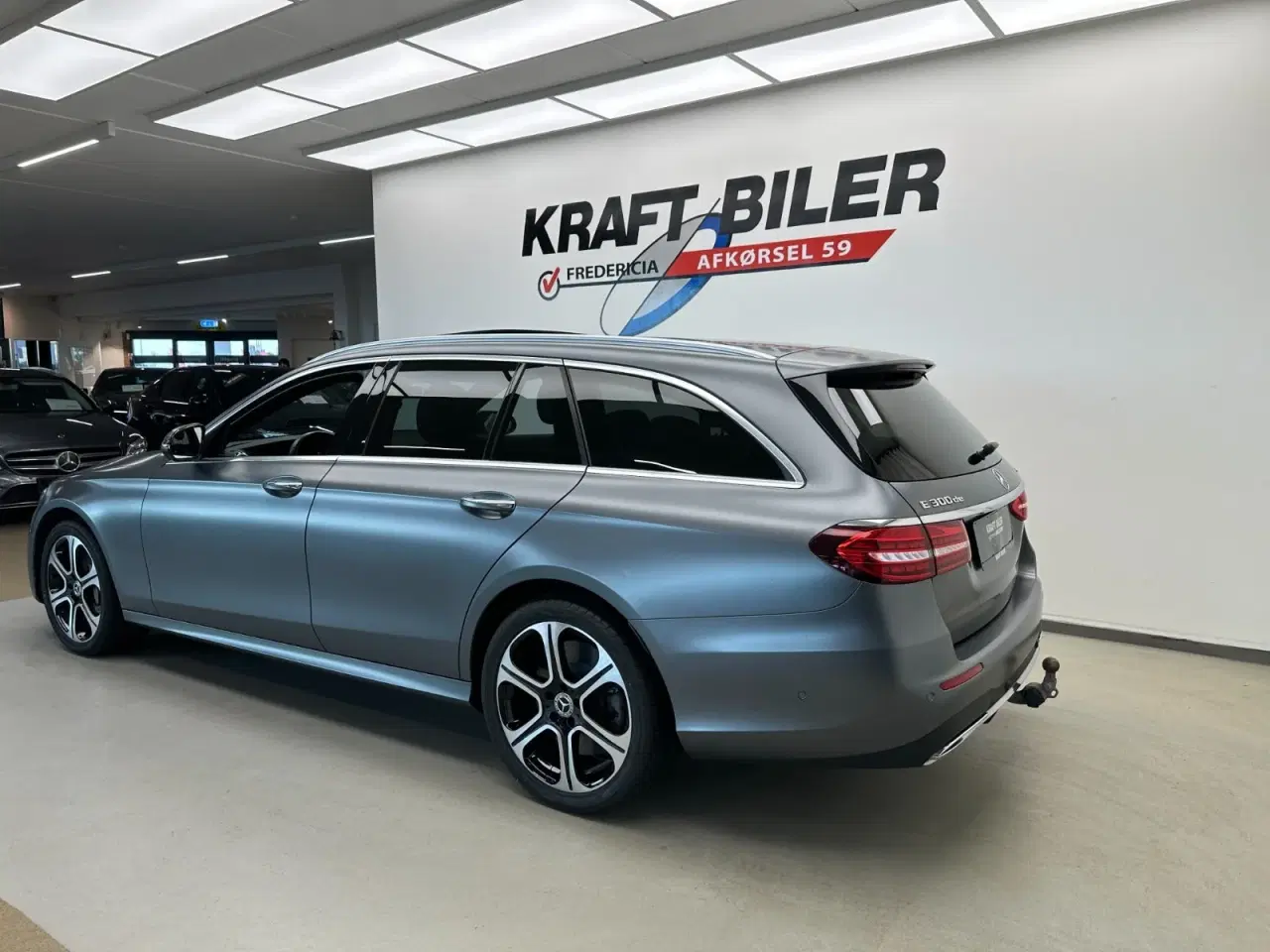 Billede 3 - Mercedes E300 de 2,0 AMG Line stc. aut. 4Matic