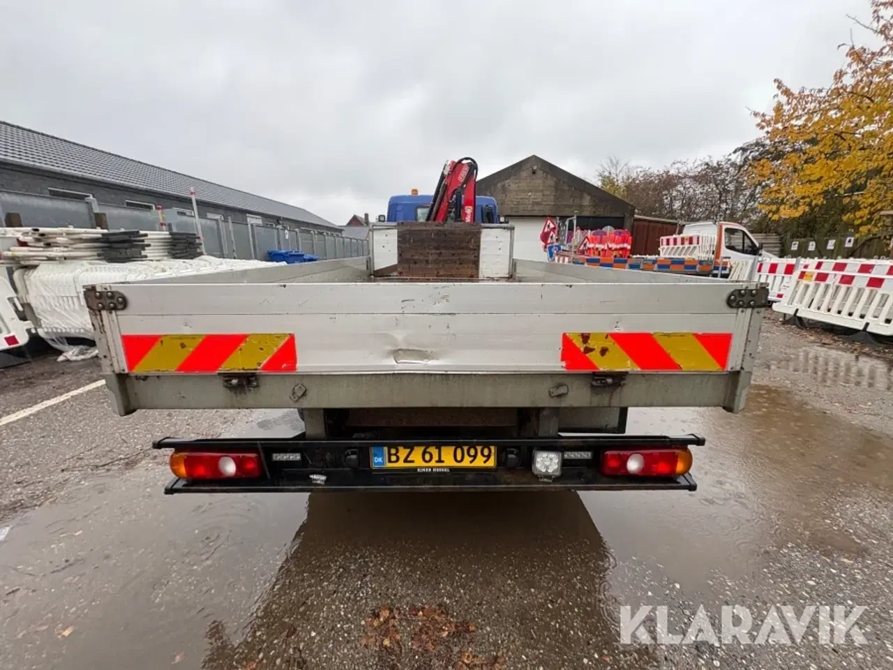 Billede 4 - Ladbil Fuso Canter 9C18AMT4X2 med Fassi kran