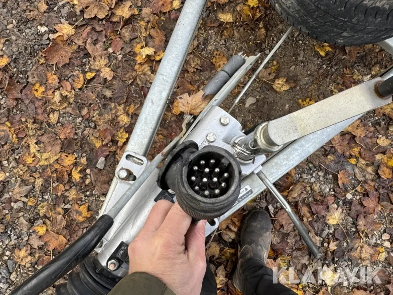 Billede 12 - Maskintrailer Variant 3518M4