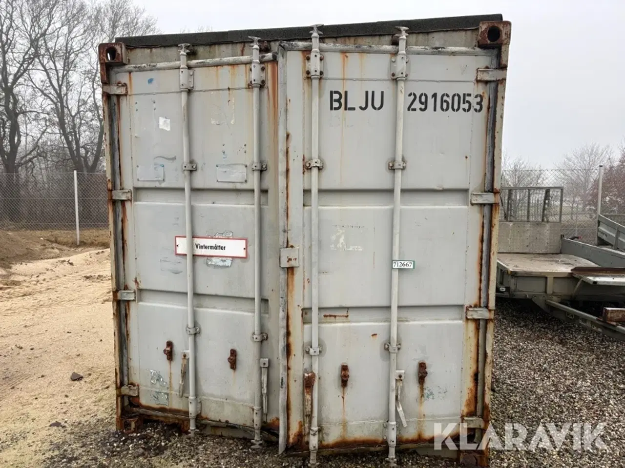 Billede 2 - Container med vintermåtter