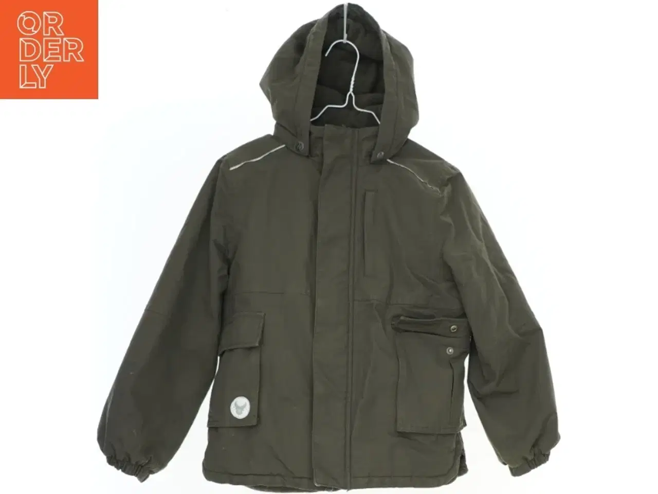 Billede 1 - Vinterjakke med hætte fra Wheat (str. 122)