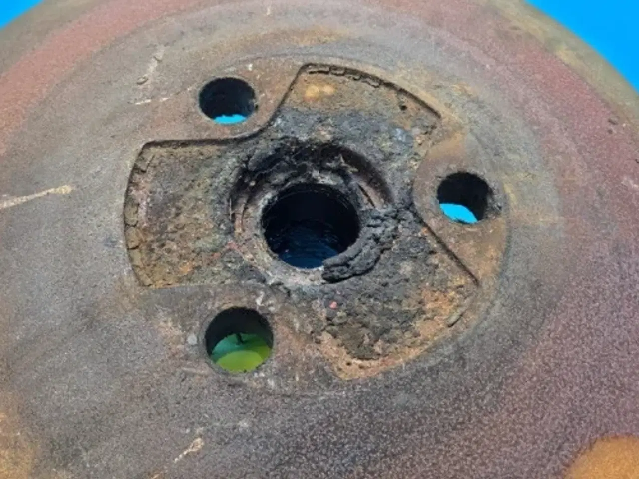 Billede 3 - Case 1680 Halv Variatorskive 1330055C1