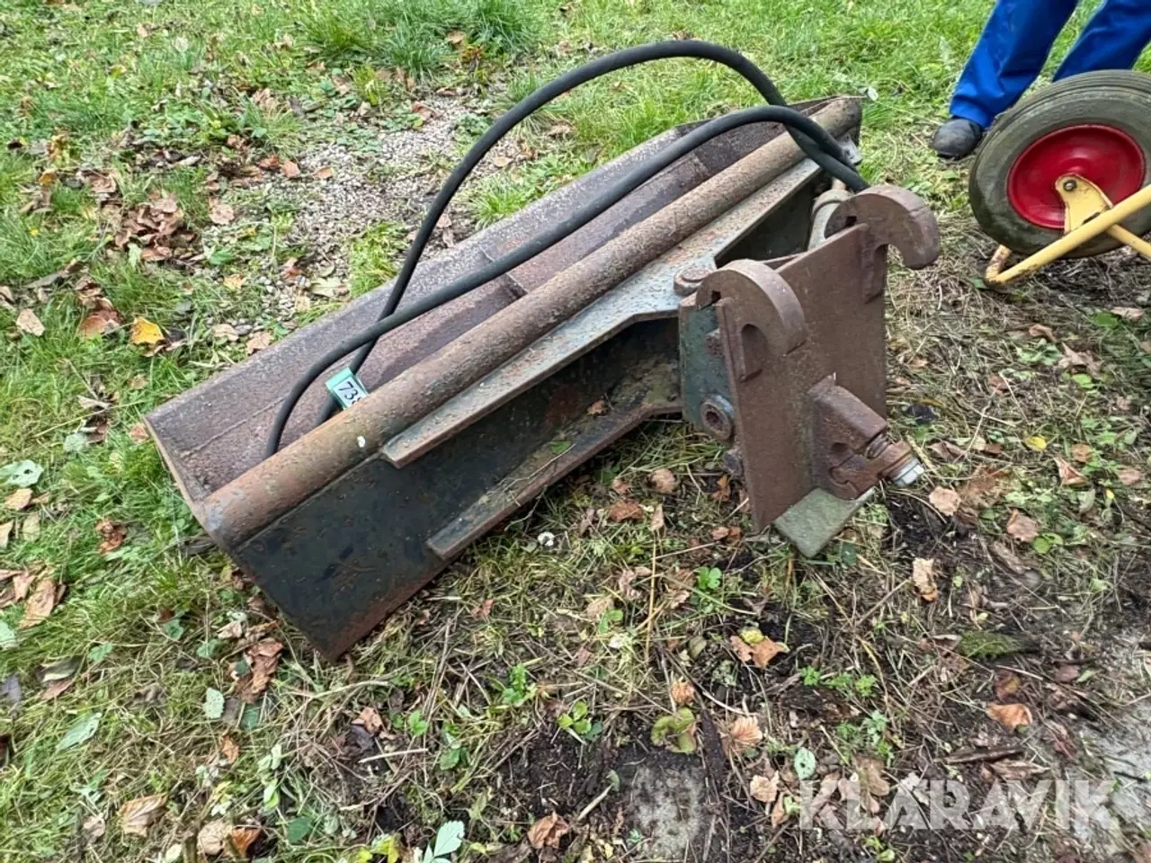 Billede 4 - Skovl 140 cm