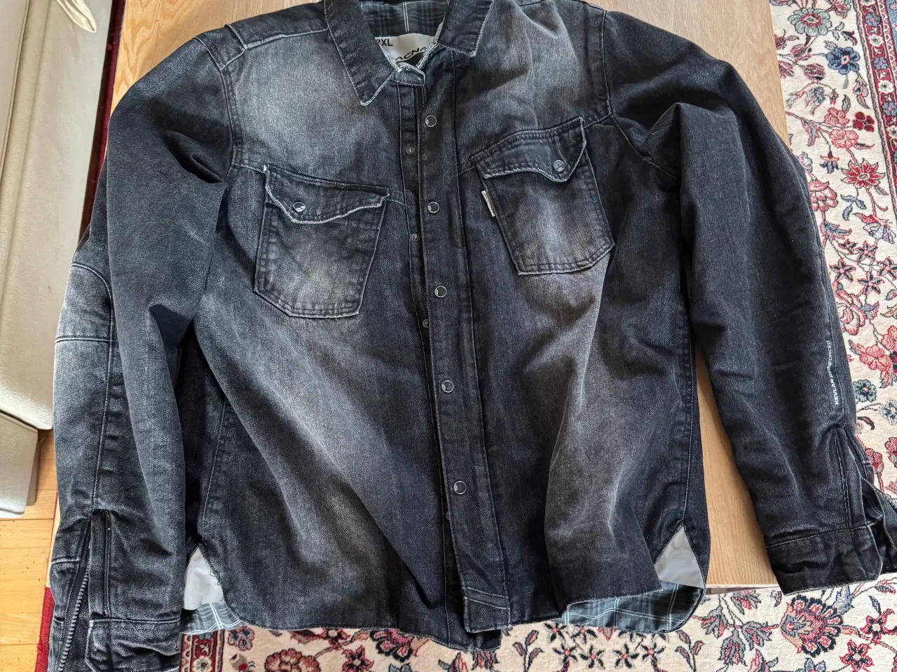 Billede 1 - MC jakke  