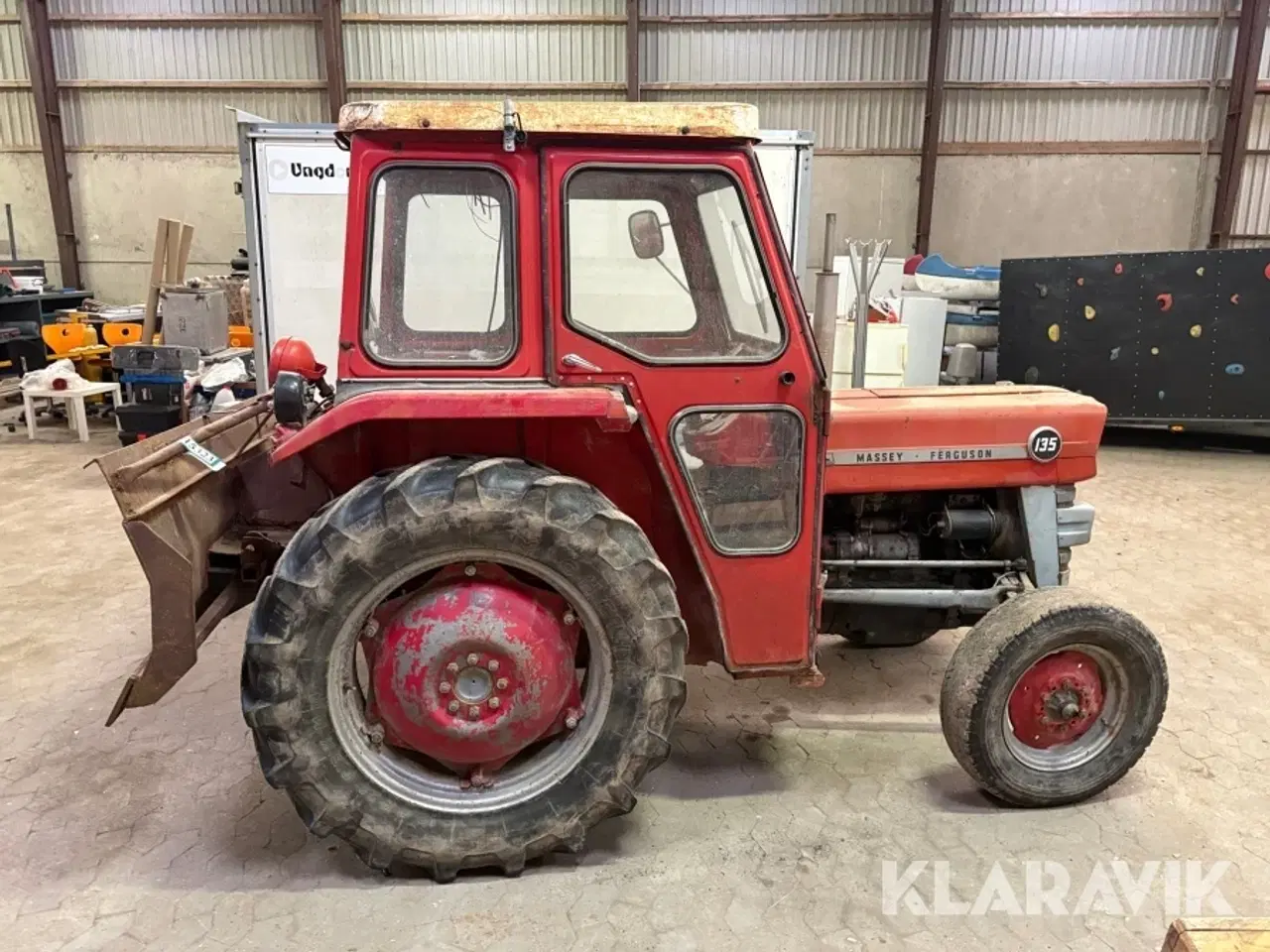 Billede 5 - Veterantraktor Massey-Ferguson 135