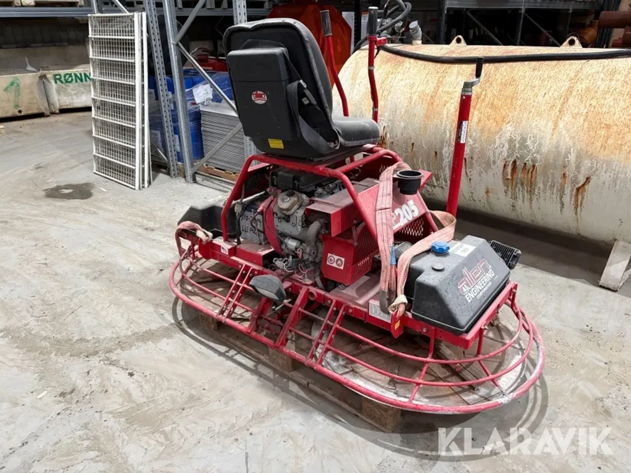 Billede 3 - Betonglitter Allen MP205