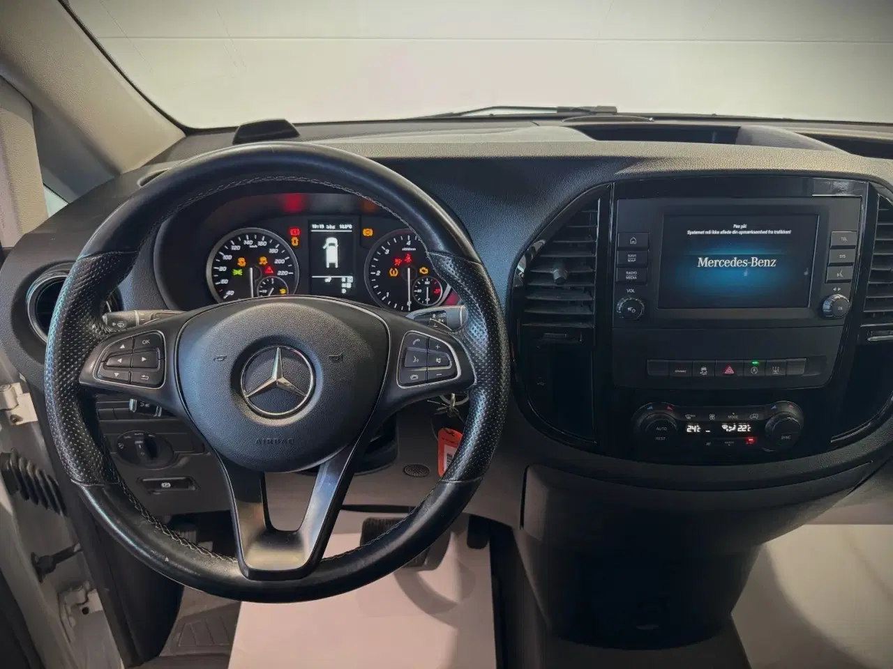 Billede 11 - Mercedes Vito 116 2,0 CDi Kassevogn aut. K RWD
