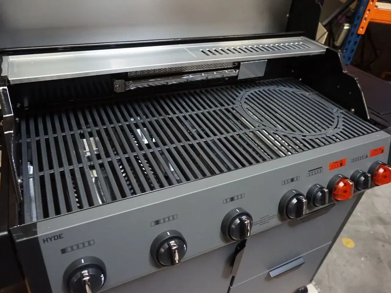 Billede 9 - Enders Hyde 6 sikr turbo II gasgrill - sort