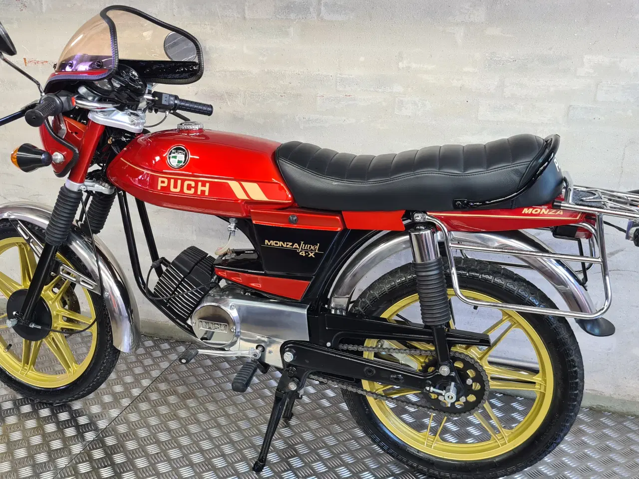 Billede 9 - Puch Monza Juvel4-X årg 1979