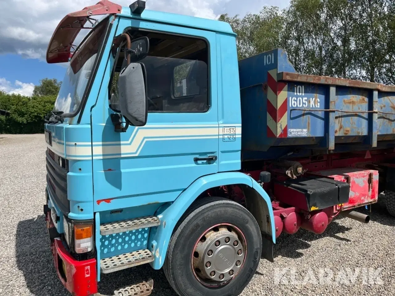 Billede 10 - Veteranlastbil Scania 92M 220